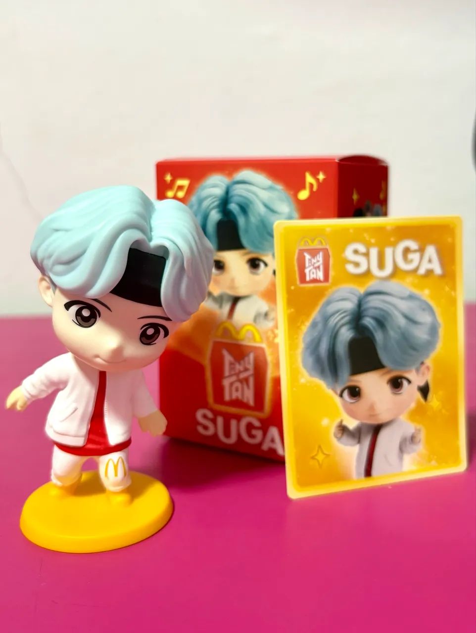 TinyTan - Suga - Boneco do BTS