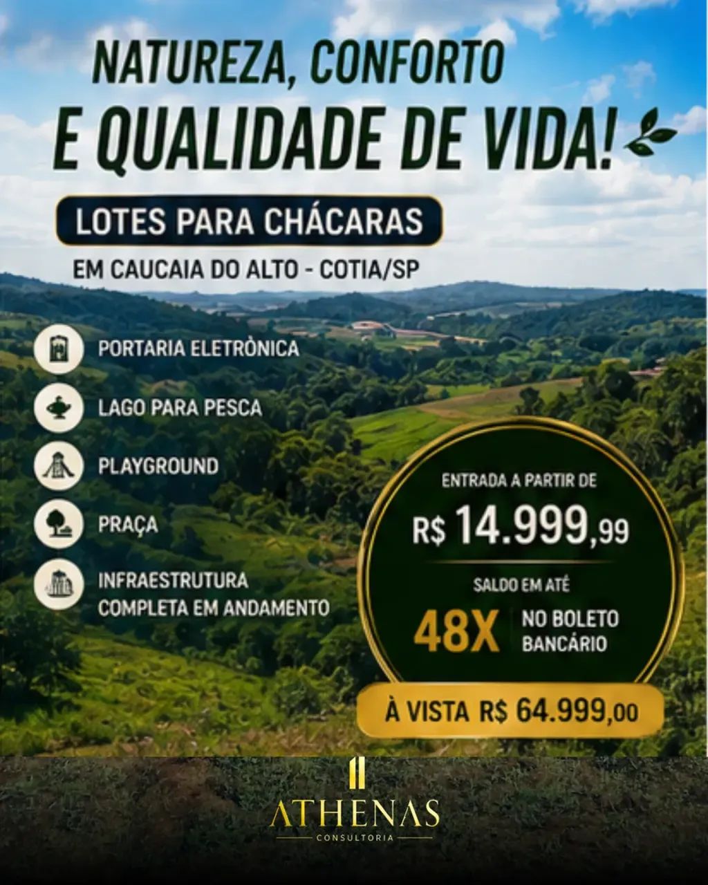 Poucos Lotes: Caucaia do Alto