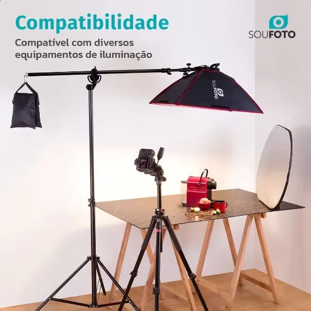 Tripé Girafa Profissional Grande - Foto 2