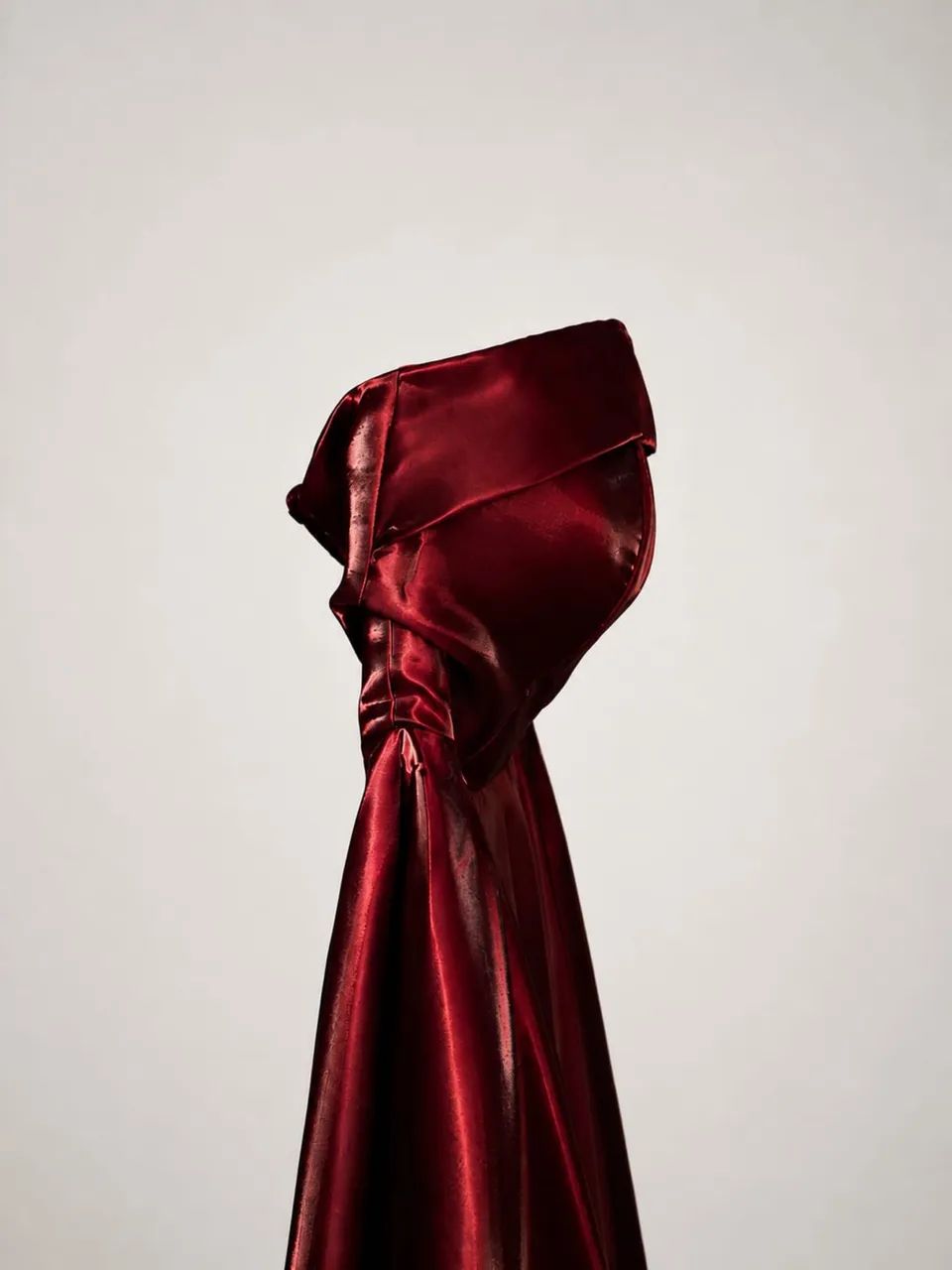 Vestido de Festa Longo Vinho - Foto 4