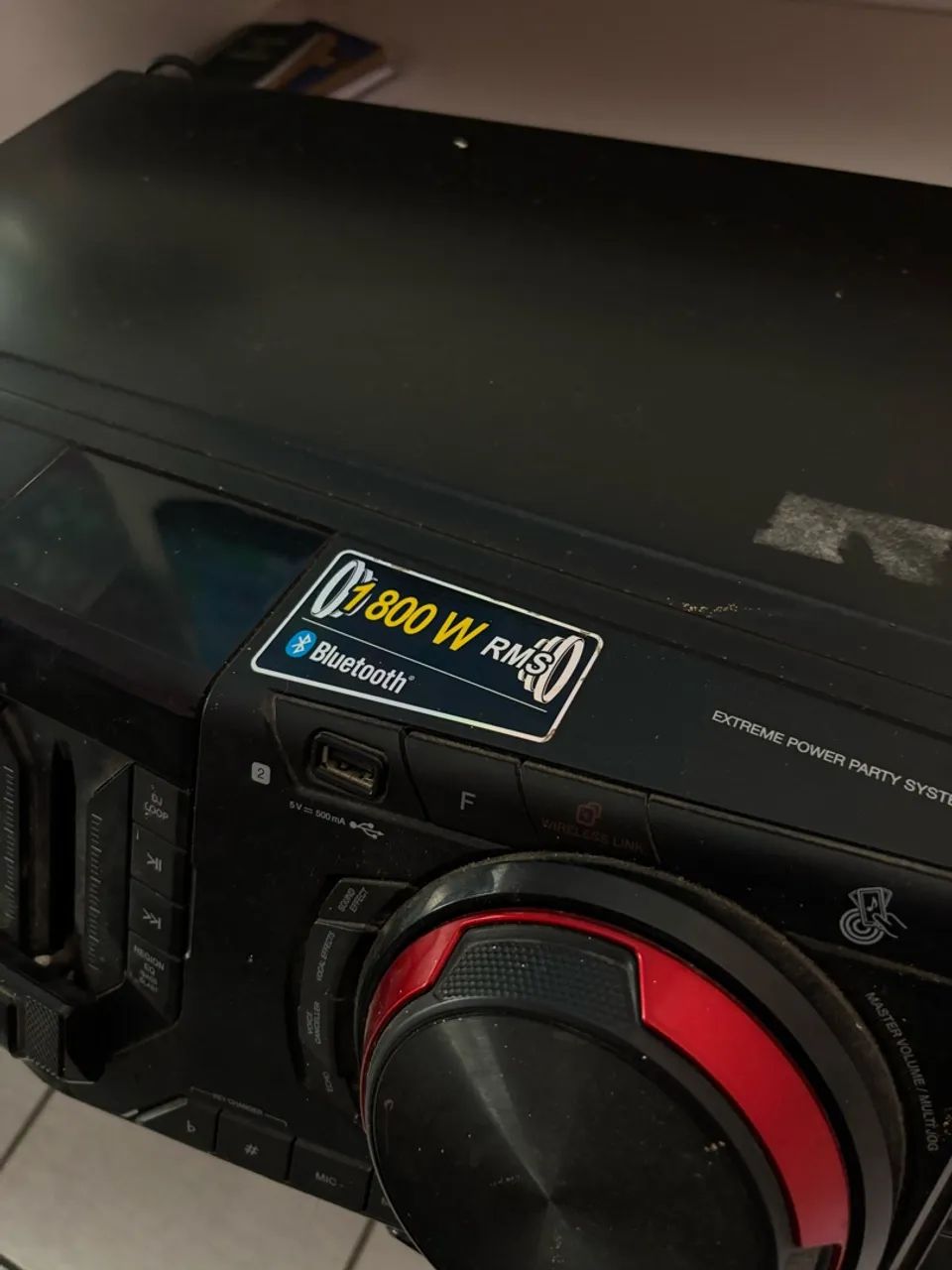 SOM LG 800 W RMS - Foto 4