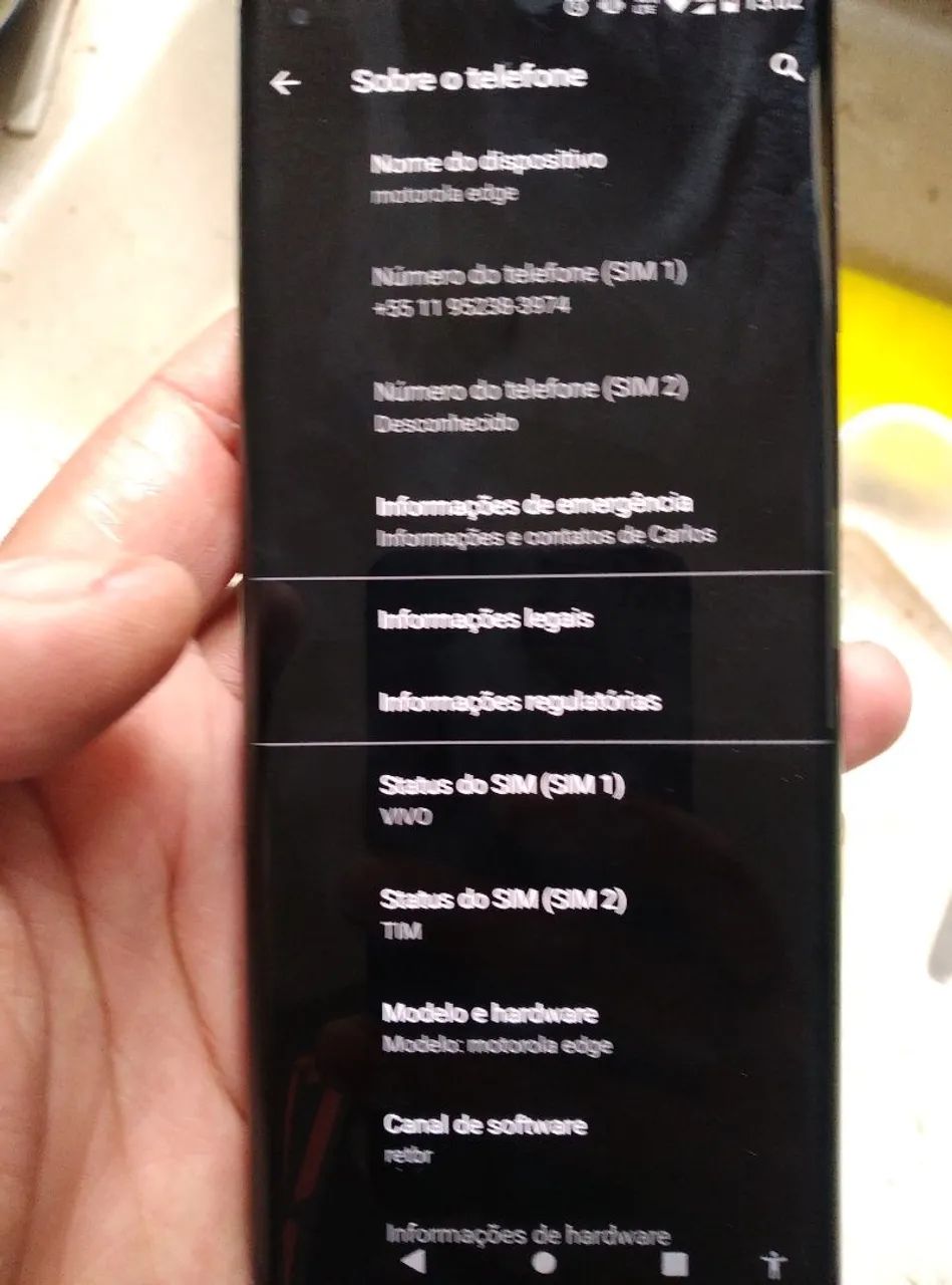 Vendo celular Motorola Edge  - Foto 2