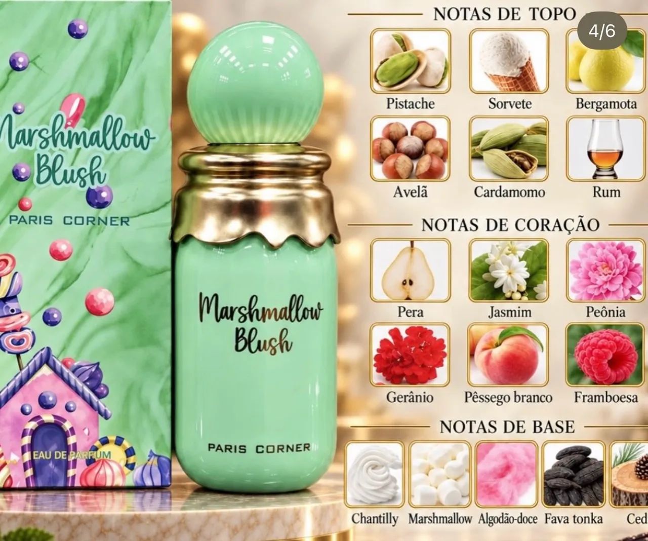 MARSHMALLOW BLUSH ? LATTAFA 30 ml - Foto 2