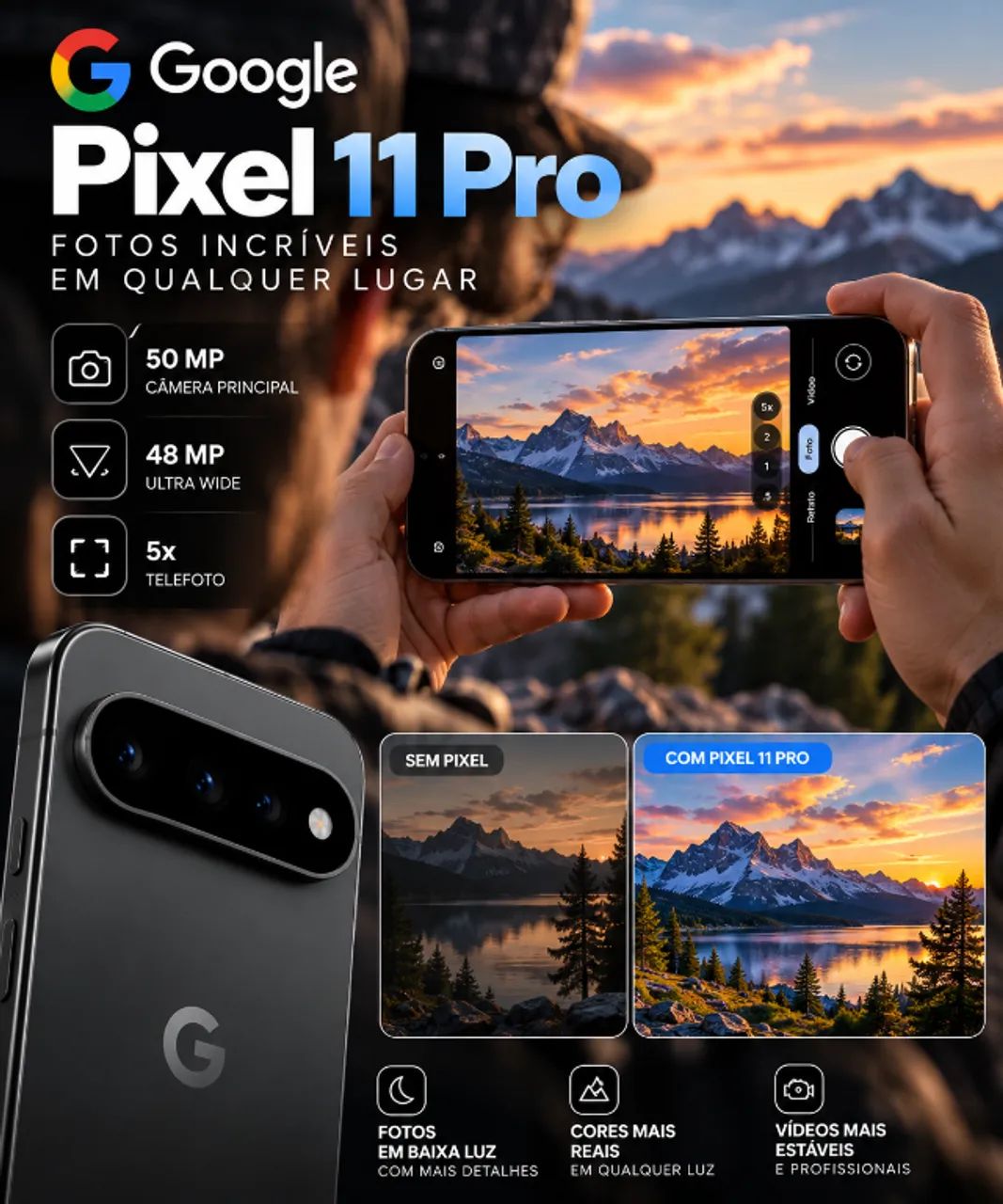 Google Pixel 11 Pro 256GB - Foto 2