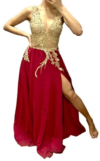 Vestido Formanda bordado  - Foto 3
