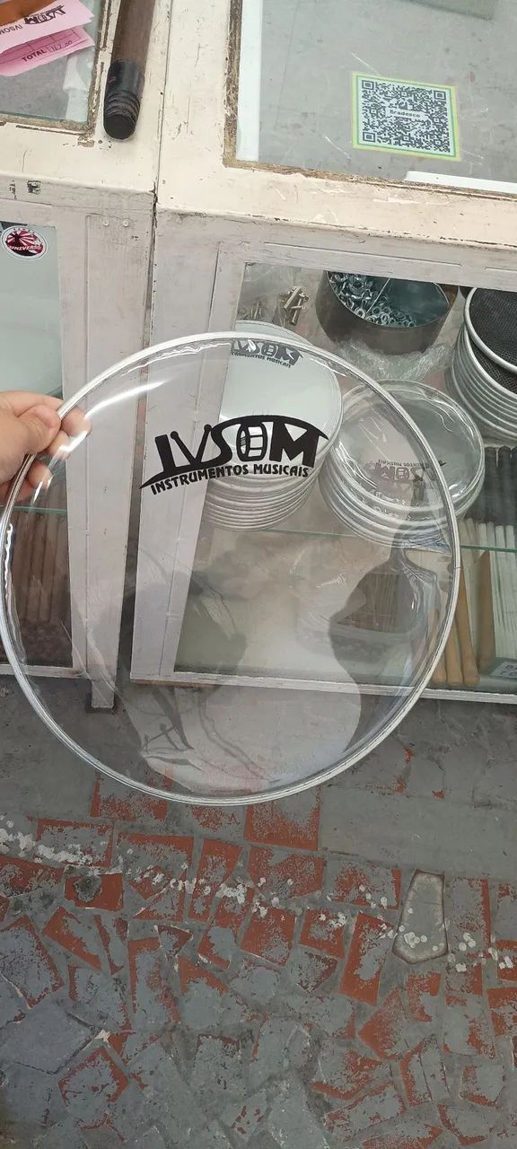 Peles 12" polegadas Cristal Transparente Na promoção  - Foto 5