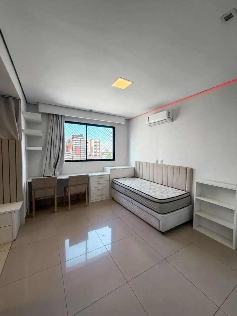 AB| Apartamento no Edifício José Tácito | Ponta dareia | 4 Suites | Climatizado - Foto 4