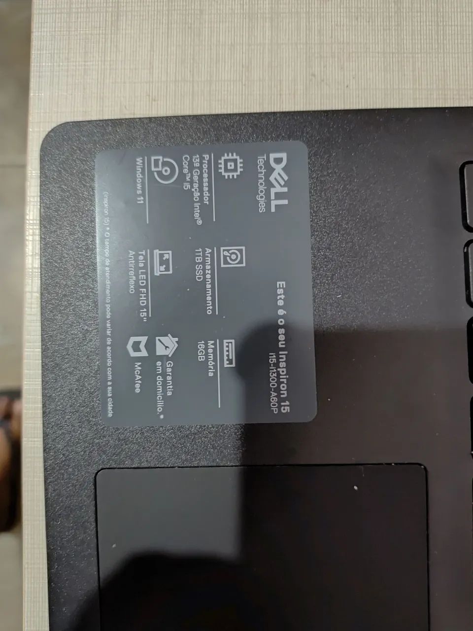 VENDO NOTEBOOK DELL I5 - Foto 2