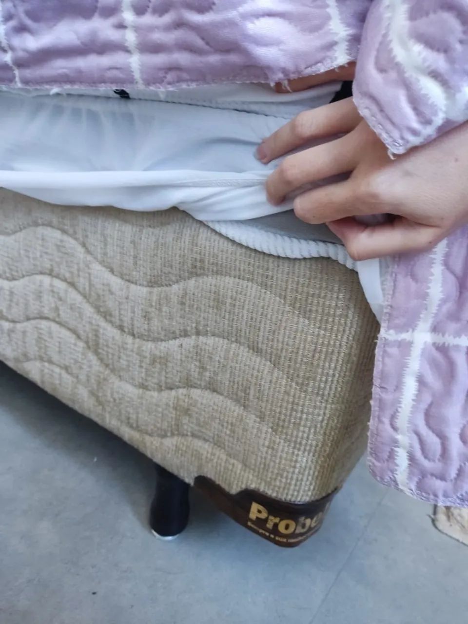 Cama com Box Casal - Completo! - Foto 2