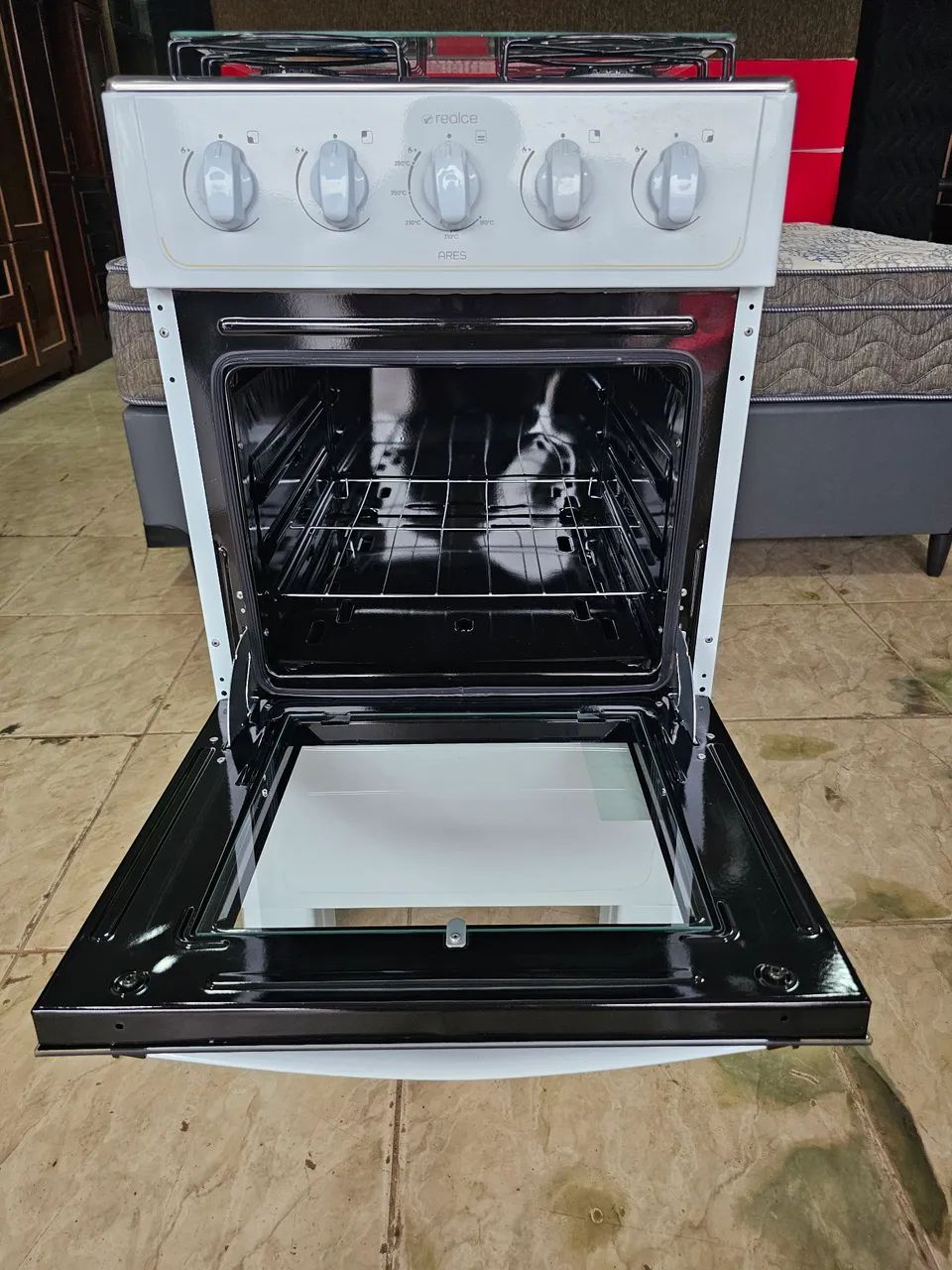 Fogão conservado funcionando perfeitamente  - Foto 4