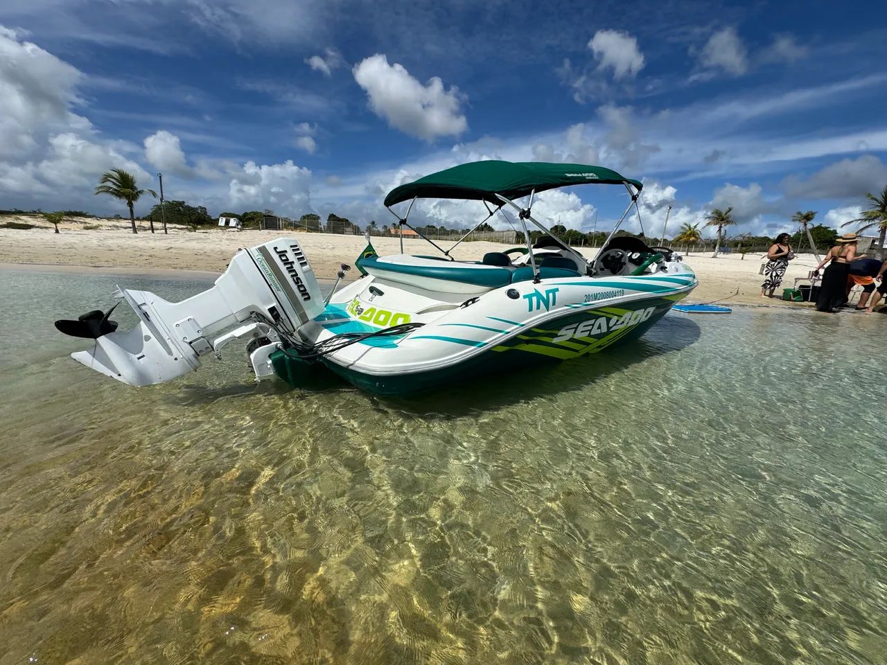 Lancha seadoo para 6 pessoas  - Foto 5
