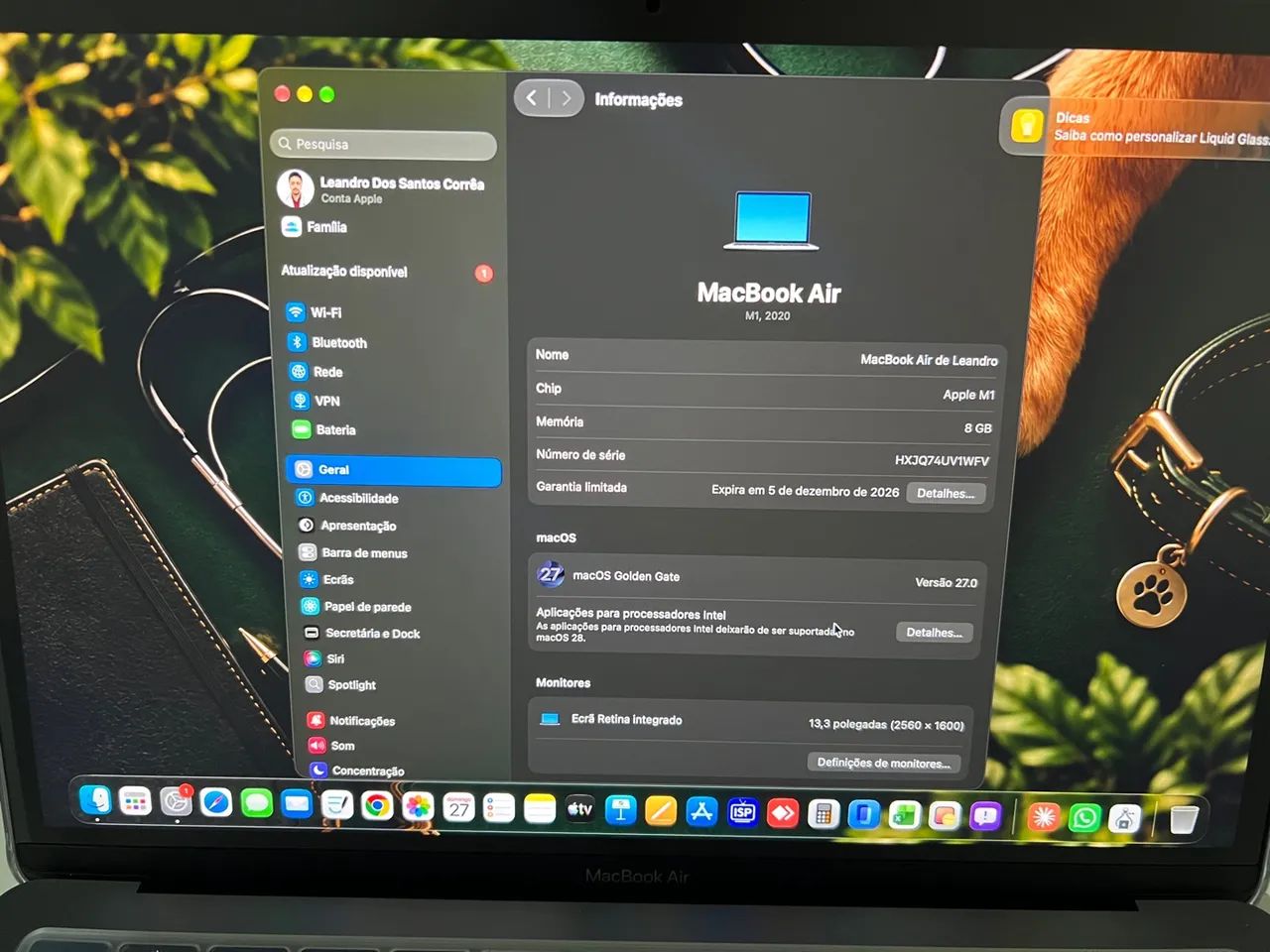 MacBook M1 28 ciclos - Foto 4