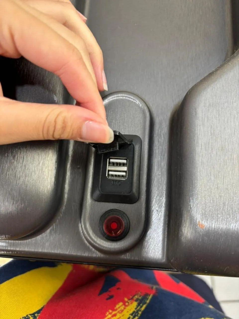 Mala de viagem patinete elétrico  - Foto 5