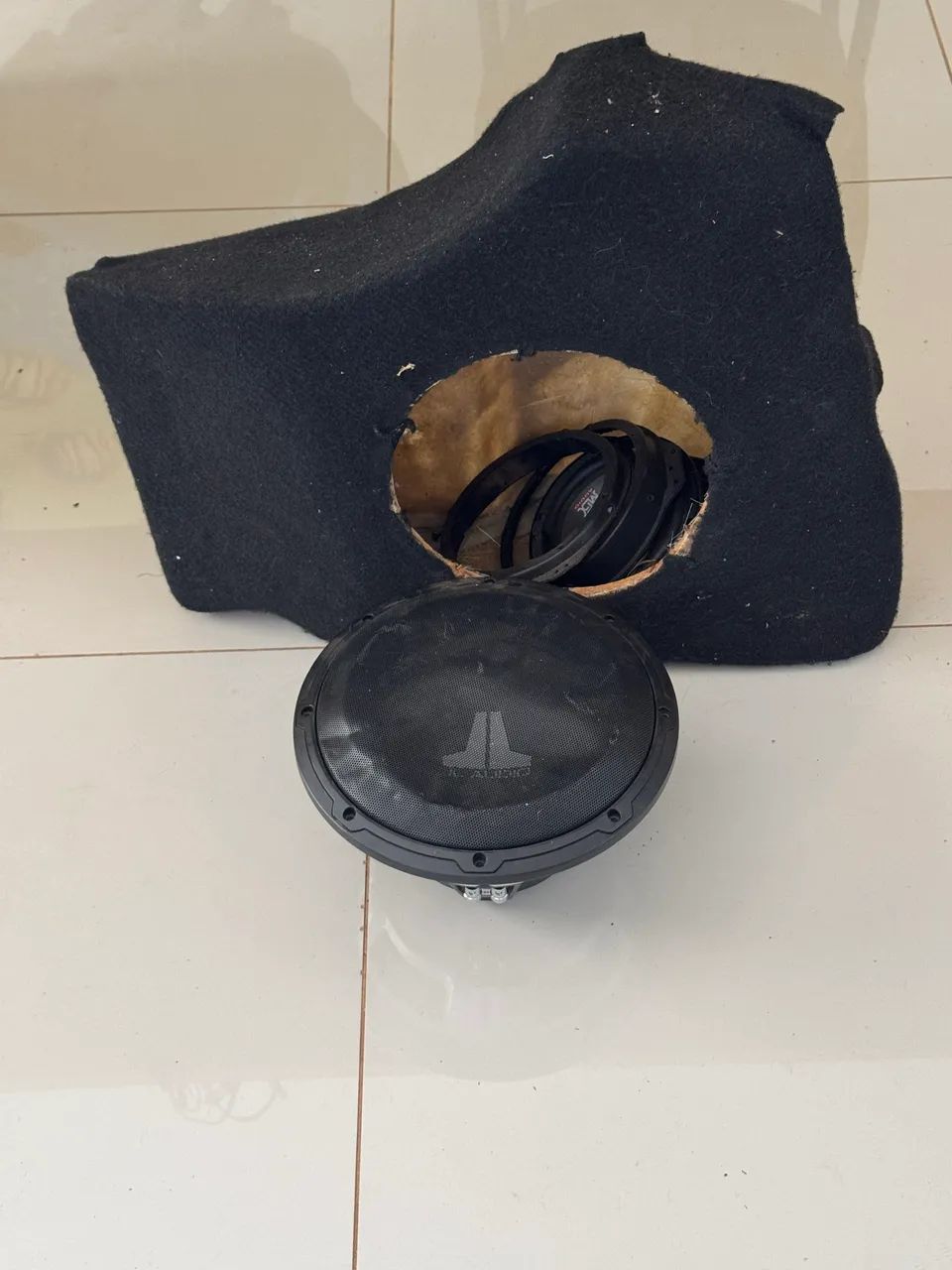 Vendo Subwoofer com Rack  - Foto 2