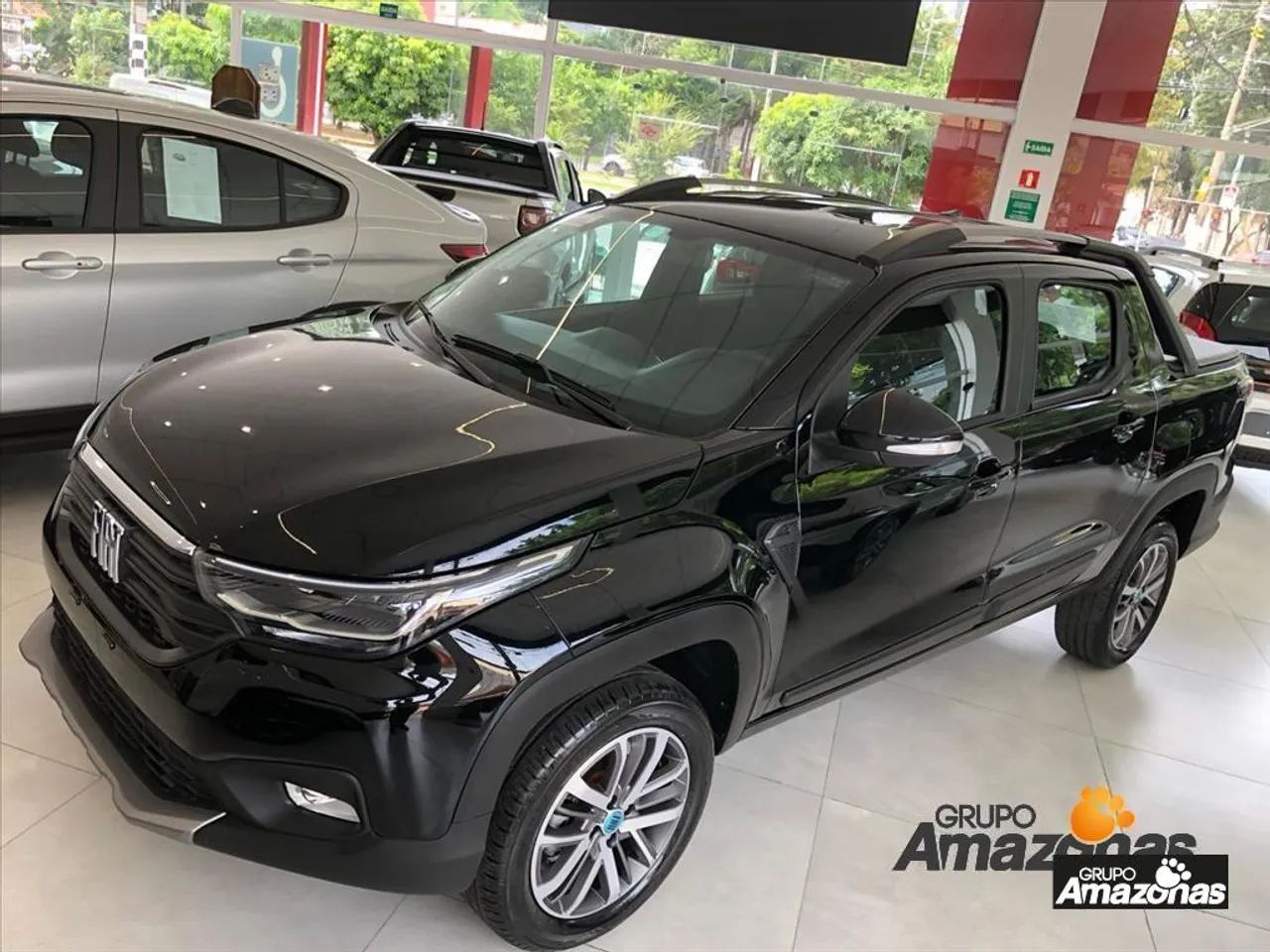 Fiat Strada Volcano 1.3 Flex 8V CD Aut. 2027 - Foto 2