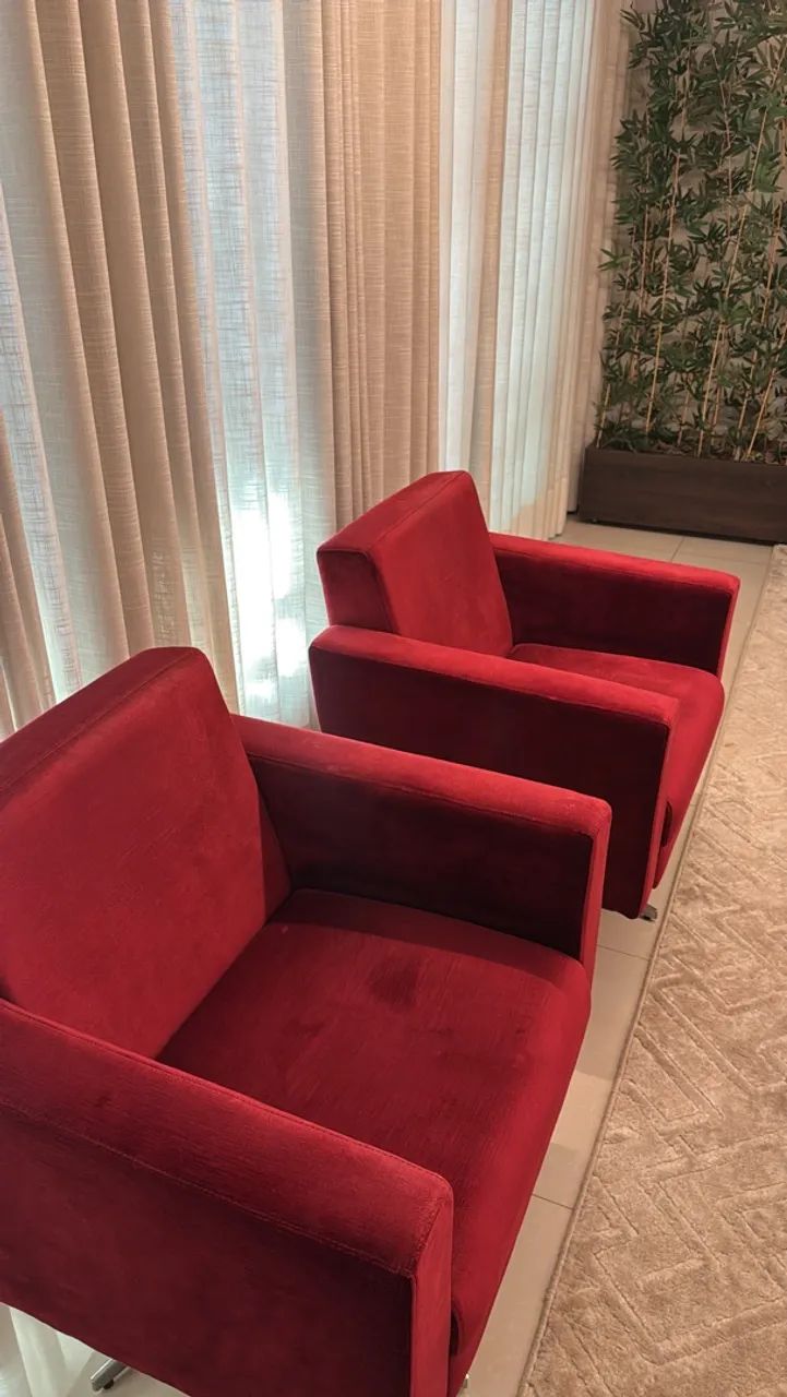 Poltronas giratórias  - Foto 2