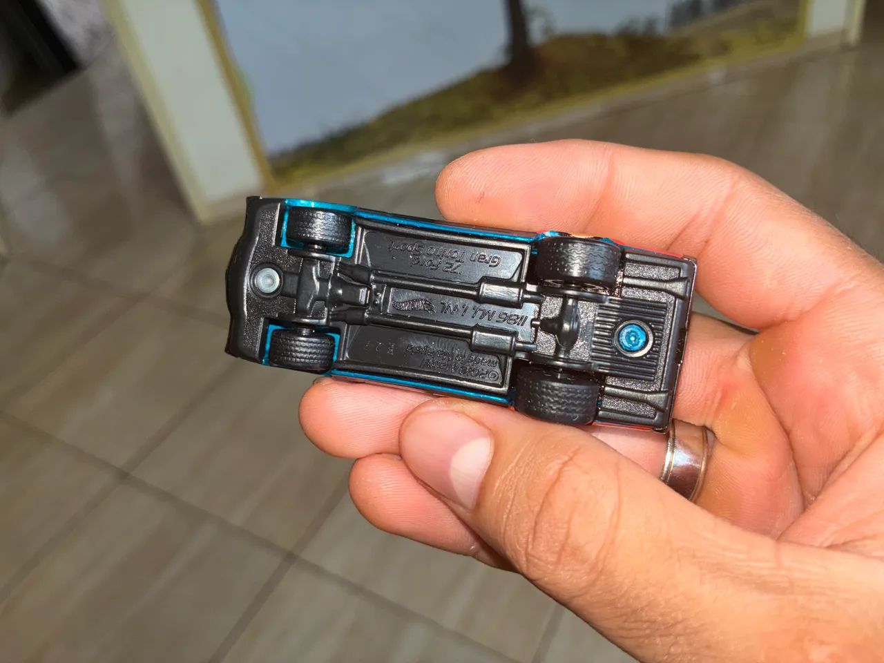 Hot wheels dupla super t hunt  - Foto 2