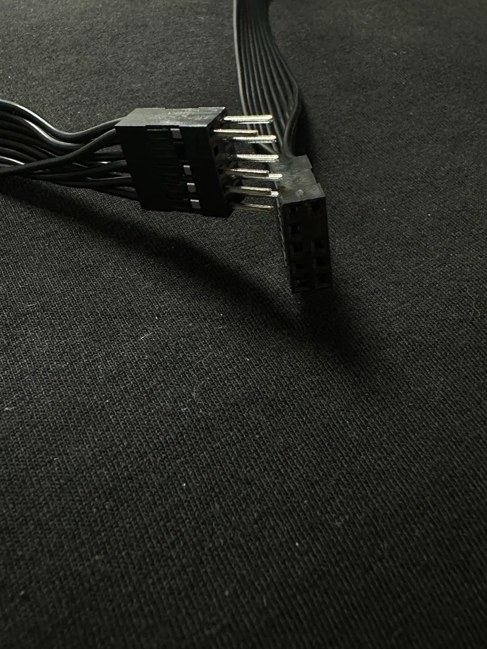 Thermaltake Cabo Extensor HD Audio Frontal 9 Pinos para Gabinete PC - Foto 3