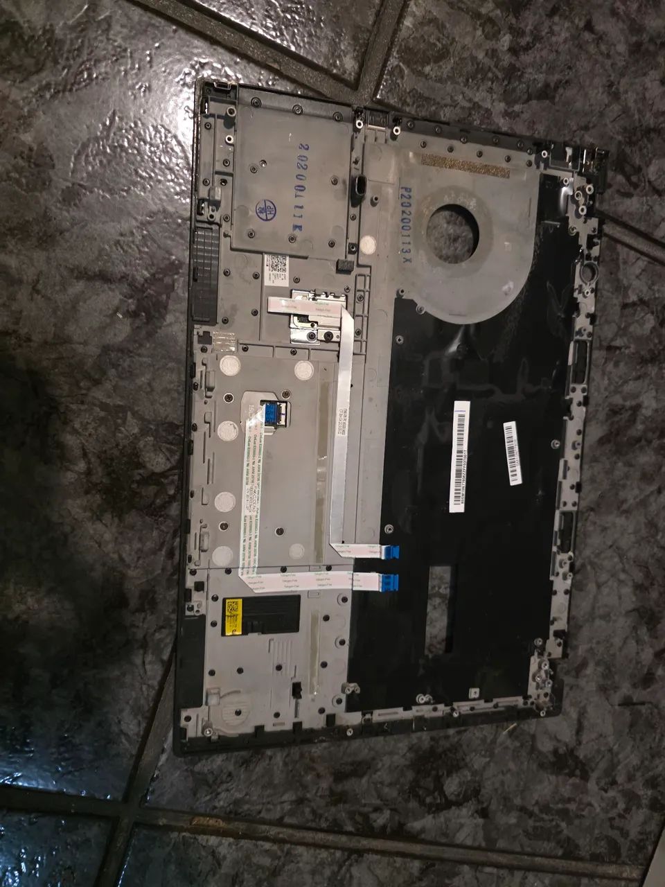 Carcaça Palmrest Notebook Lenovo T490  14  - Foto 2
