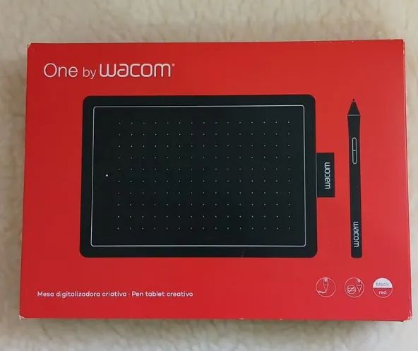 mesa digitalizadora wacom one by wacom
