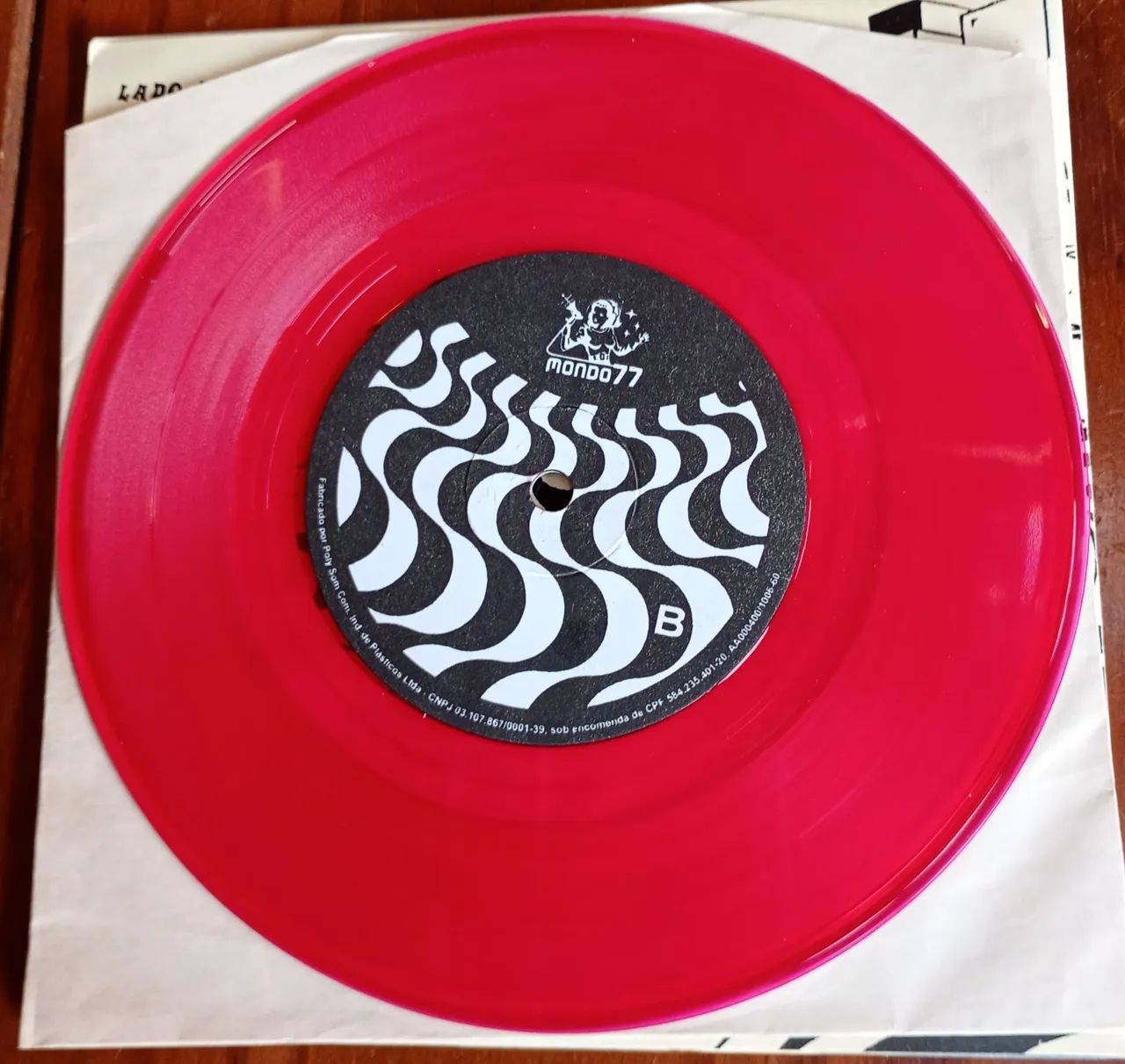 Vinil Brasil Instro/ Surf Vol. 1 compacto 7 polegadas coletânea c/ Autoramas e + 3 bandas - Foto 4