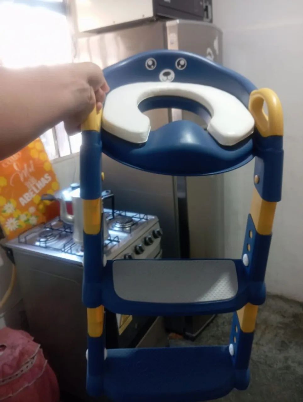 Assento infantil desfraldar  - Foto 4