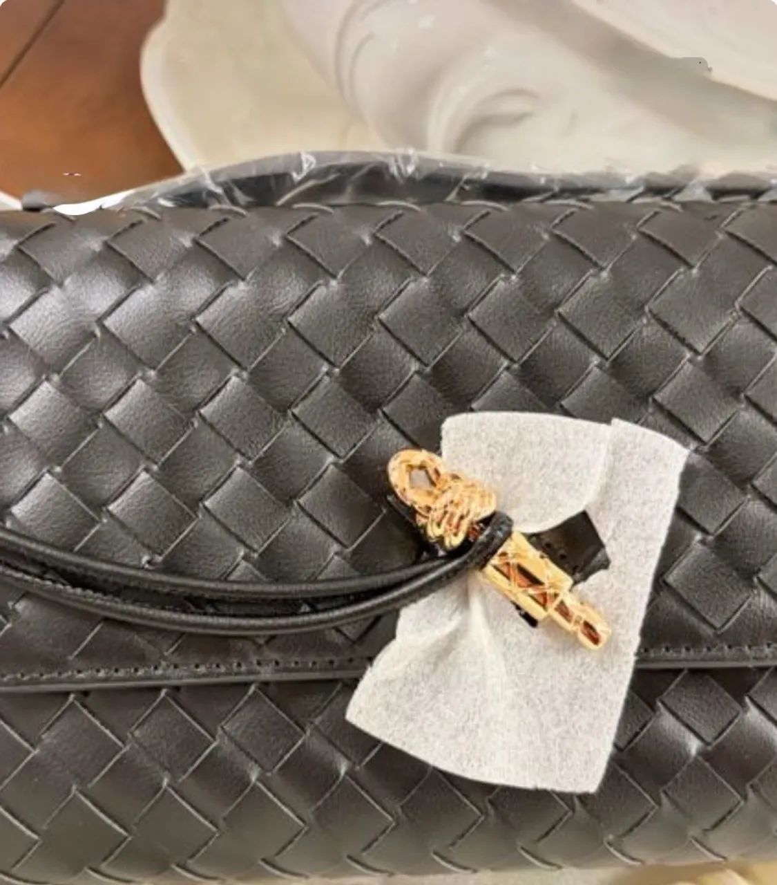 bolsa em tressê - Foto 2