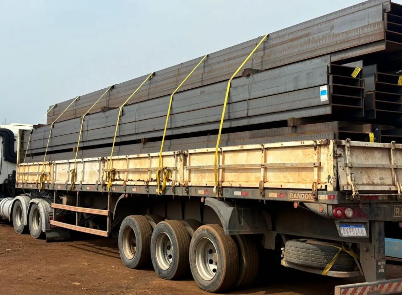 Vigas W, Viga I, Viga H, Perfis, Chapas e Bobinas