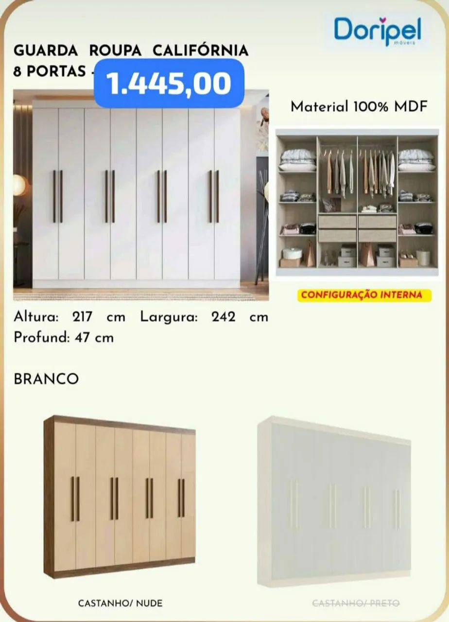 Guarda roupas  - Foto 3