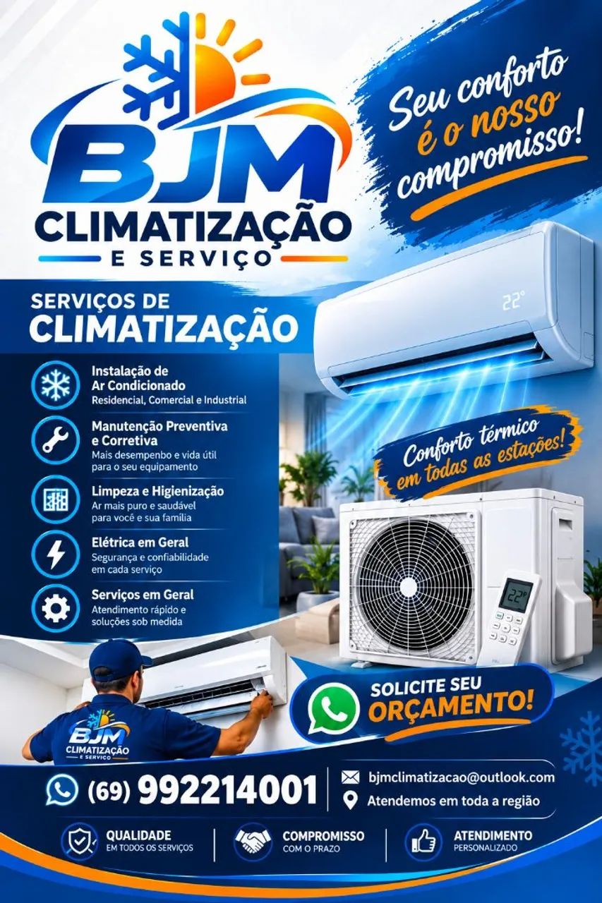 Climatização e pintura 