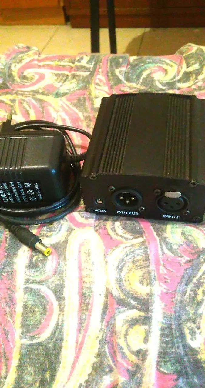 Phantom power 48 volts - Foto 3