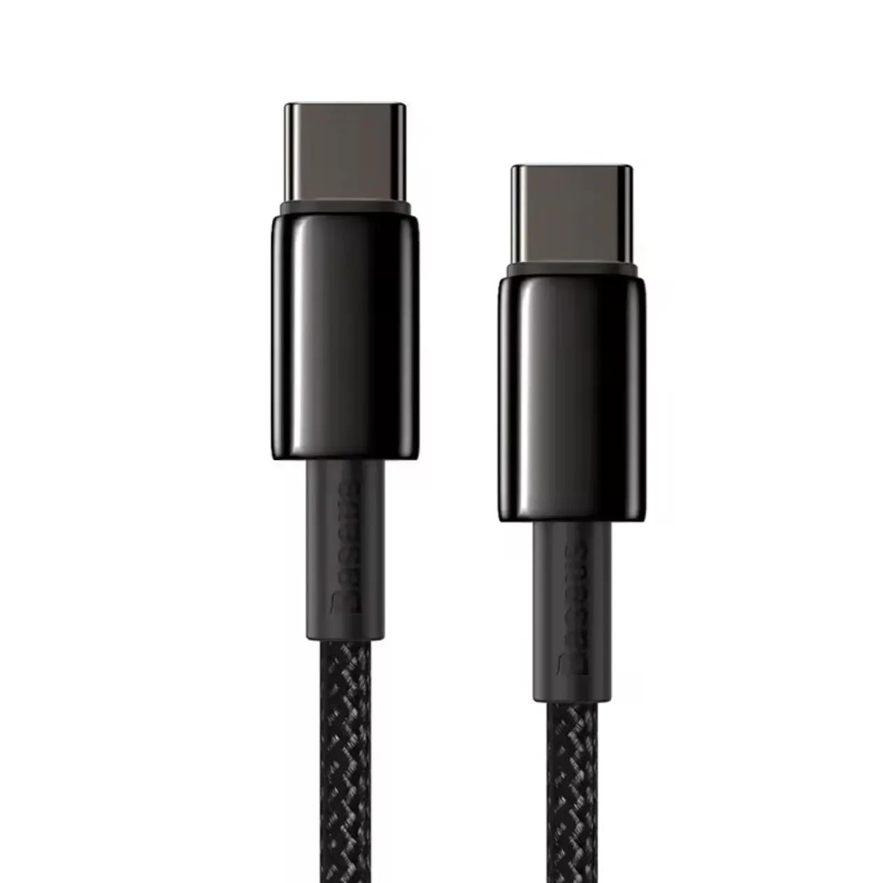 Baseus cabo usb-c para usb-c 100w  - Foto 2