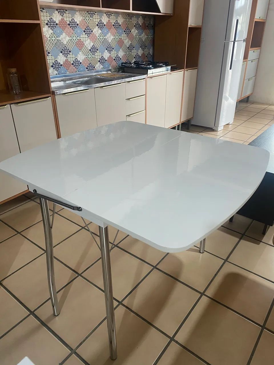 Mesa dobrável  - Foto 5