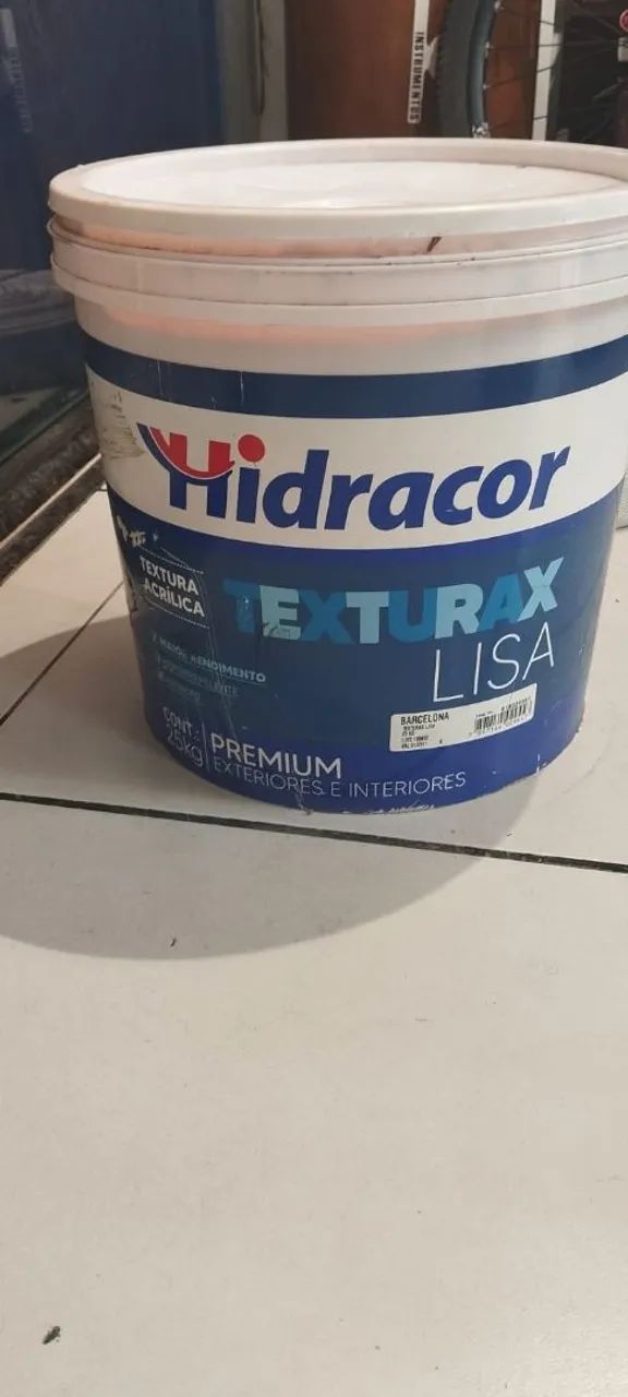 Massa Textura acrilicar 