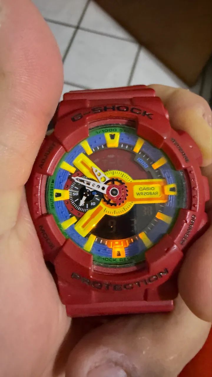 Casio ga110fc item de coleção  - Foto 4