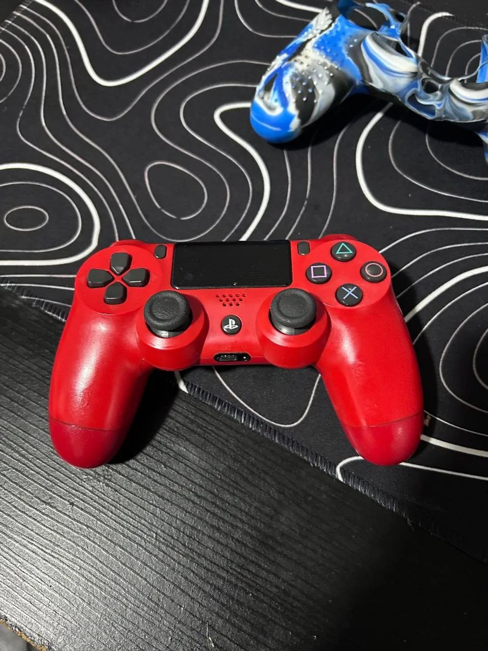 Ps4 Slim com 3 controles e 4 jogos - Foto 3