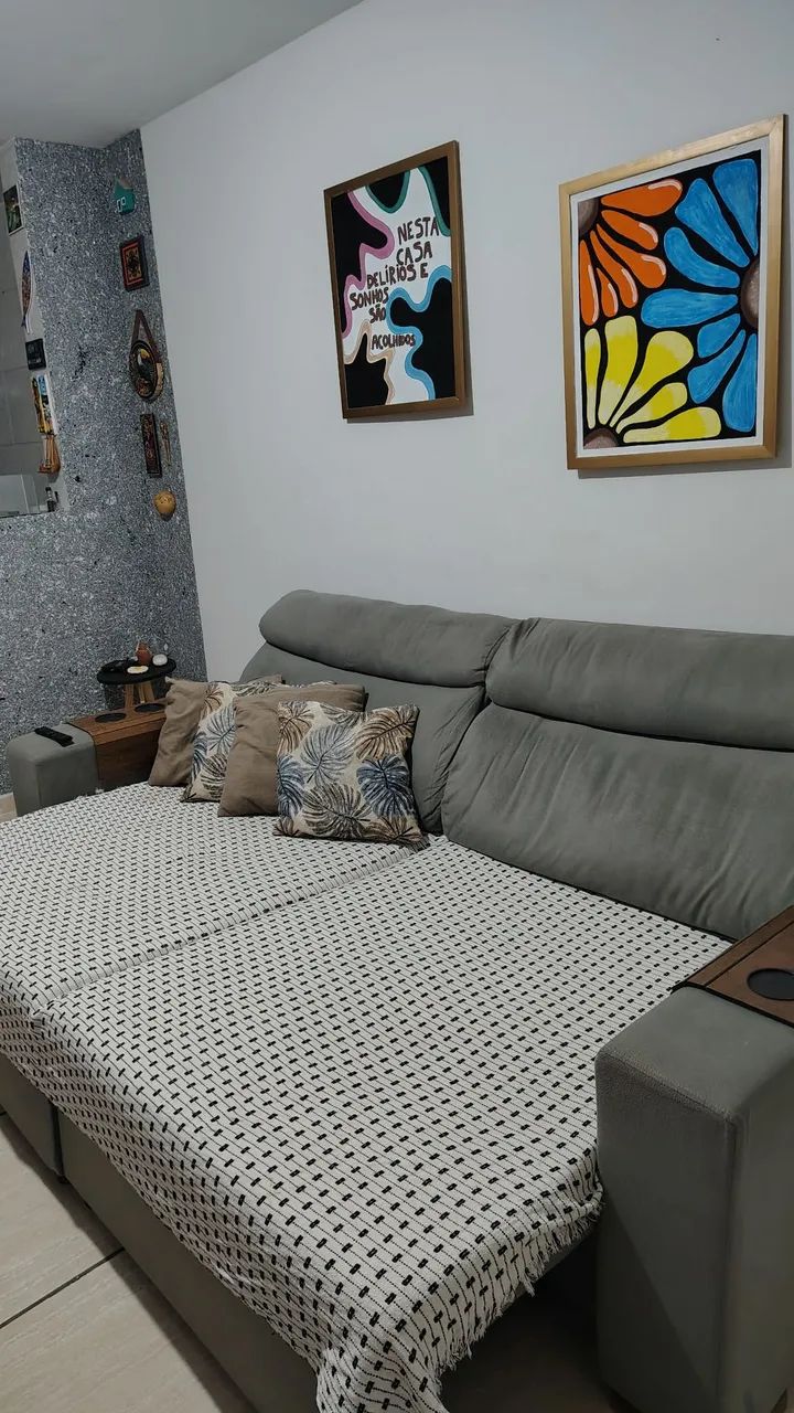 Sofá retrátil 