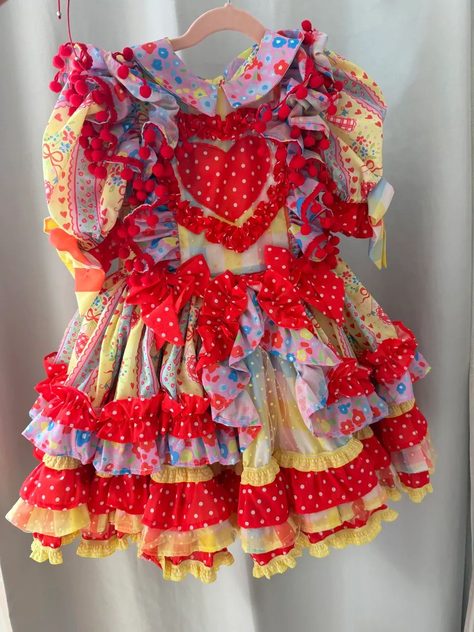 Vestido Junino Sofie Jolie Jardim do Amor