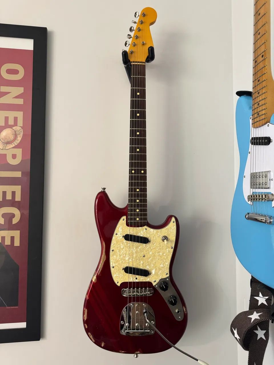 Guitarra Mustang Custom by Luthier Componentes Premium - Foto 2