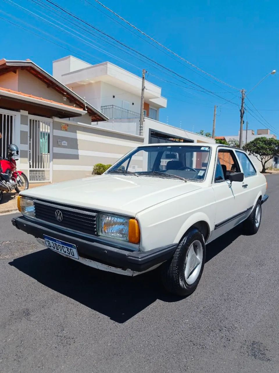 Volkswagen Voyage L/ls/plus/gls/s/sport/super L.ang 1984