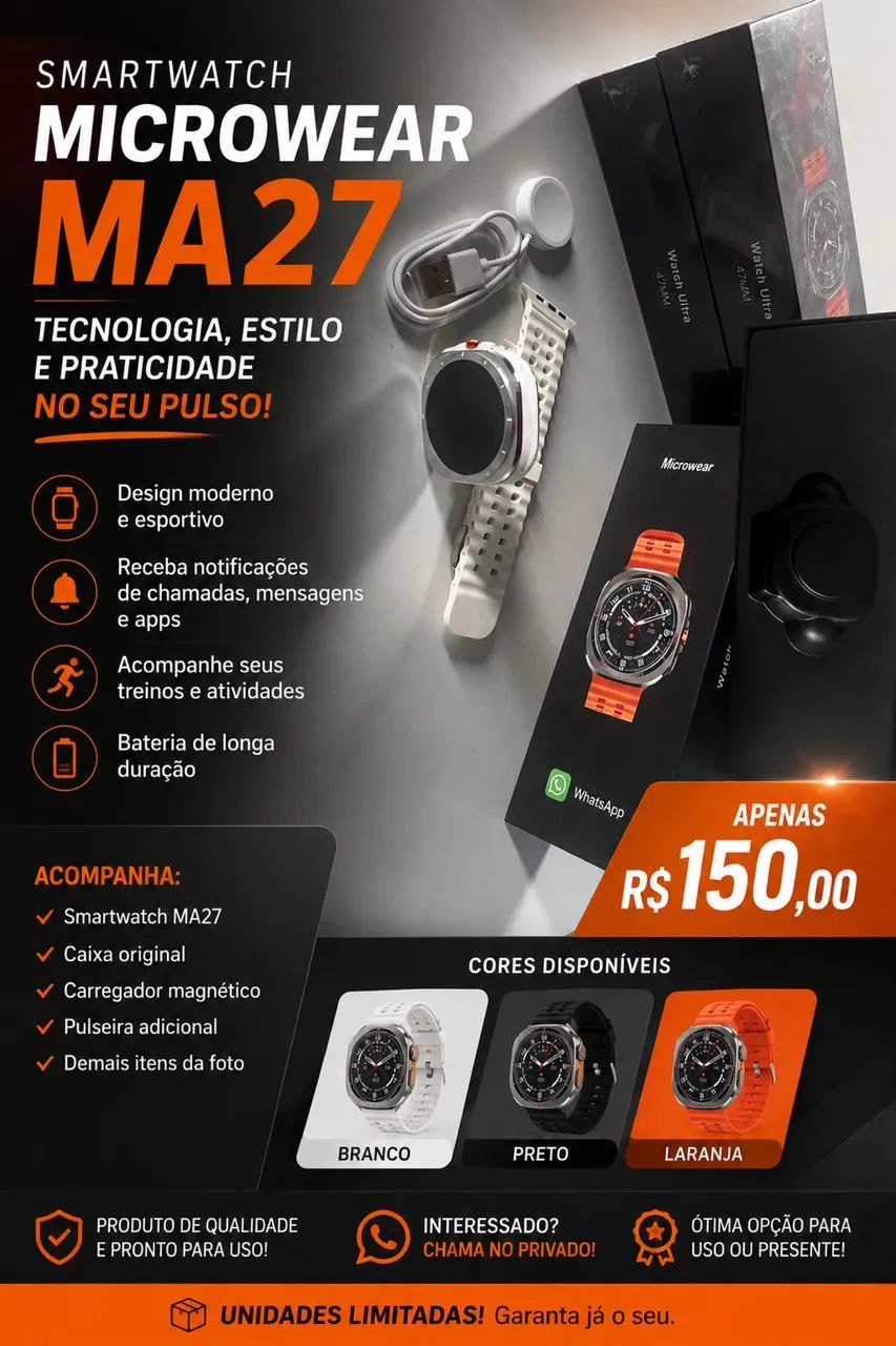 Smartwatch MA27 - Microwear
