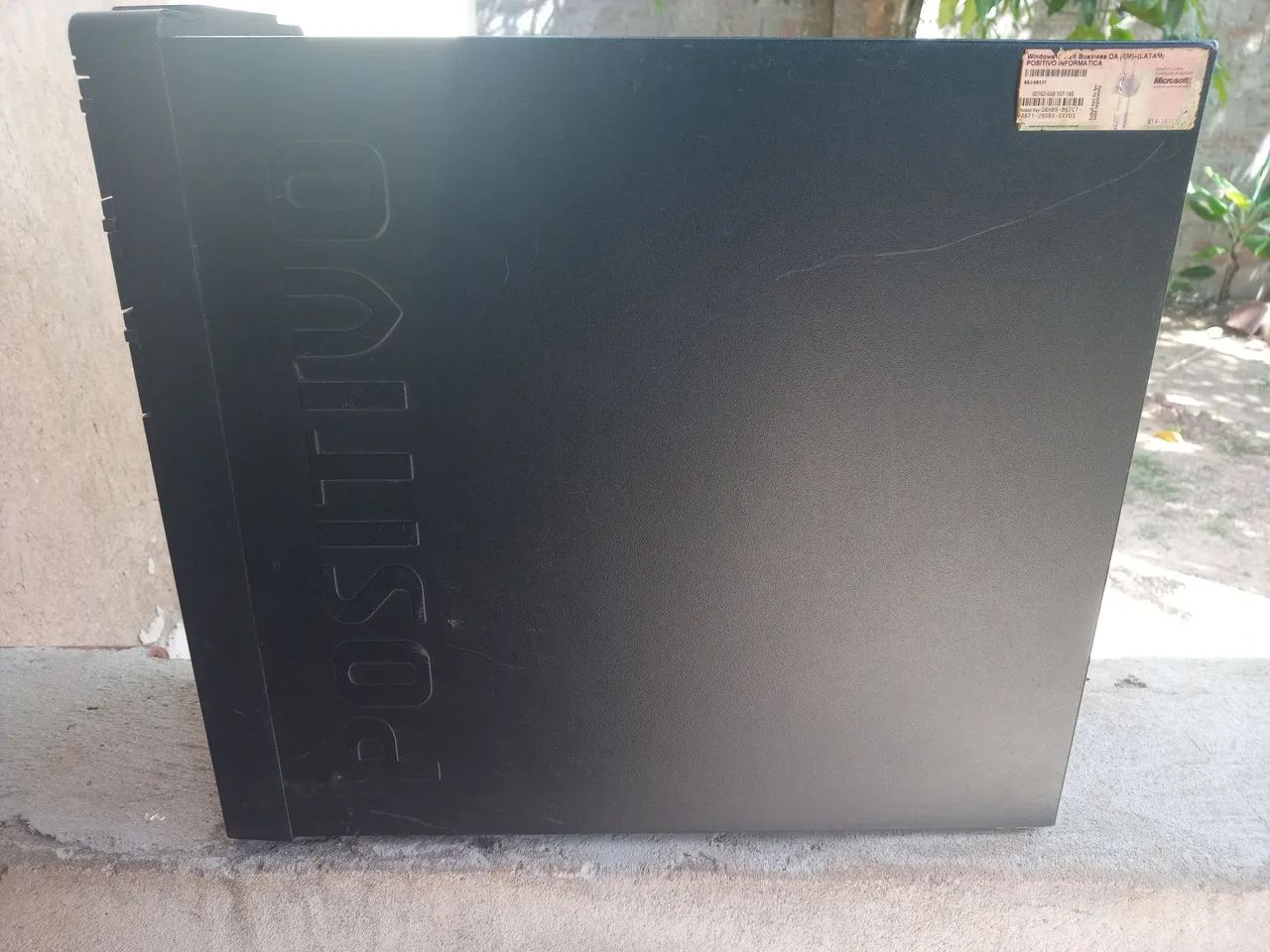 Gabinete CPU Positivo Master Series F Preto - Foto 3