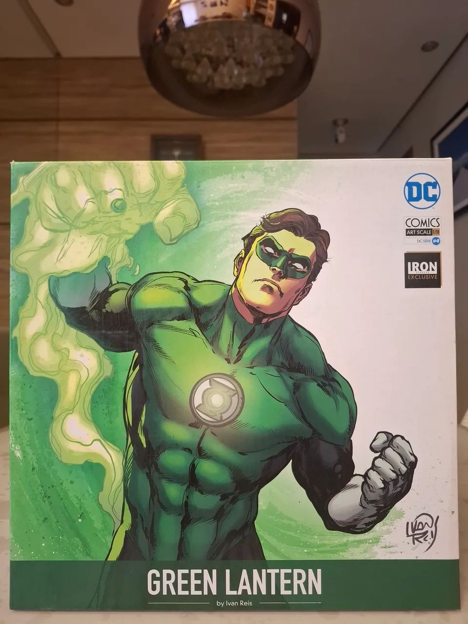 Green Lantern ( Lanterna Verde ) - DC Comics - Art Scale 1/10 Exclusive - Iron Studios - Foto 2