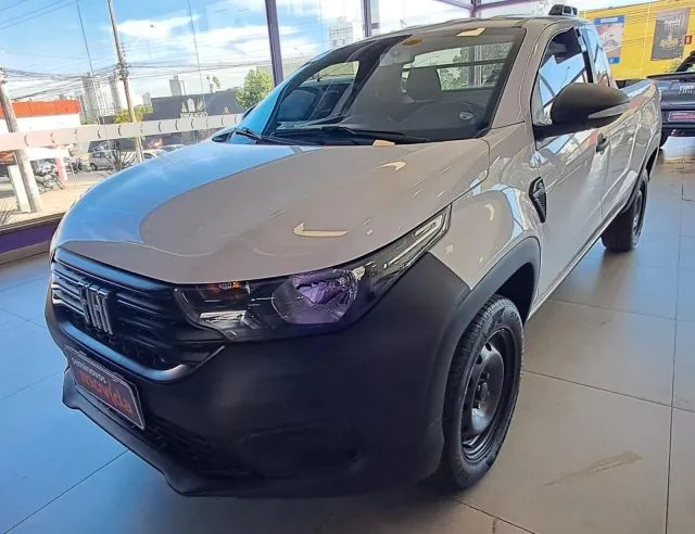 Fiat Strada Endurance 1.3 Flex 8V CS 2024 - Foto 2
