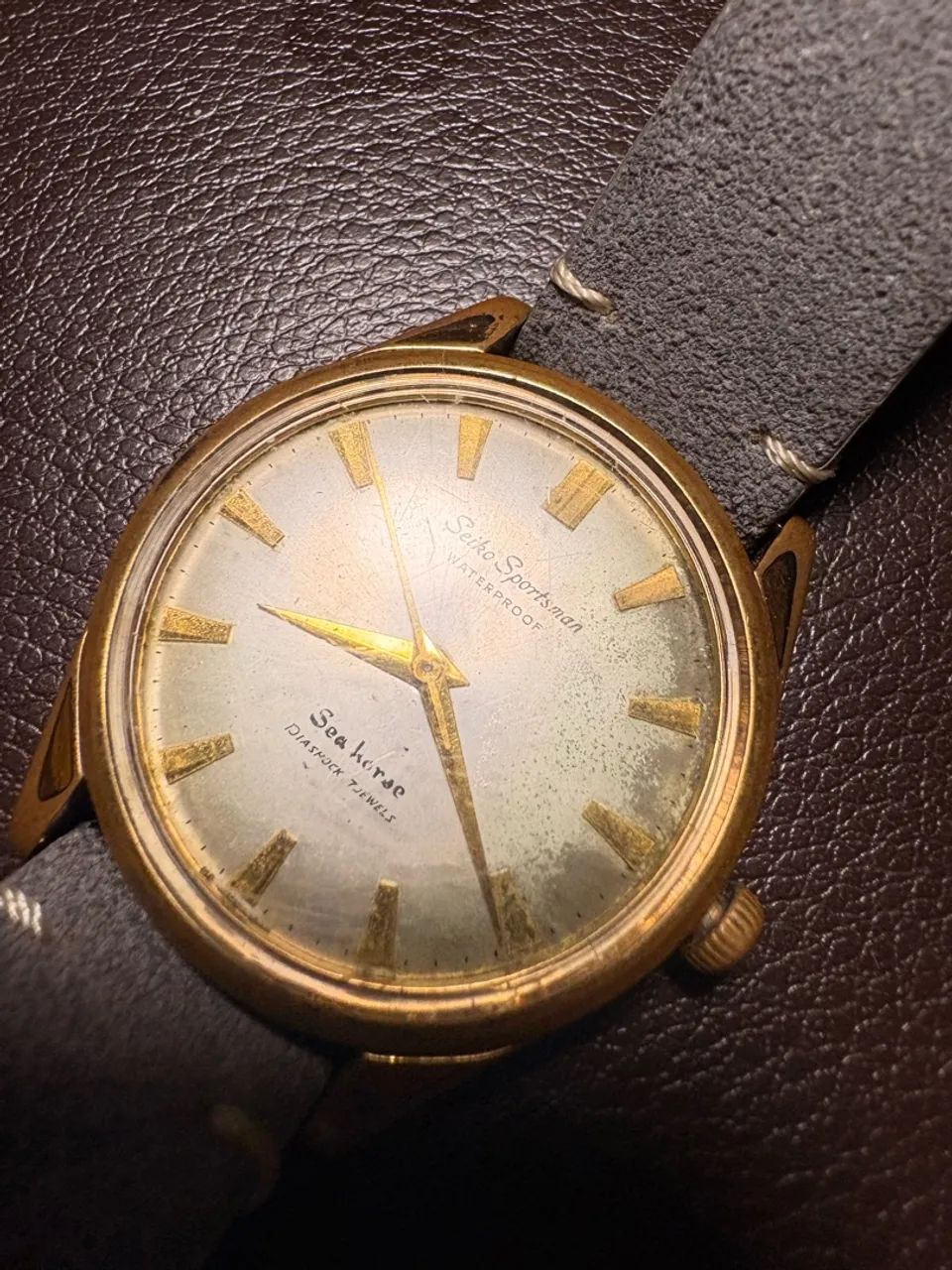 Seiko Seahorse 1964