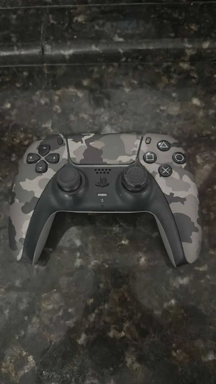 Controle original de PS5!