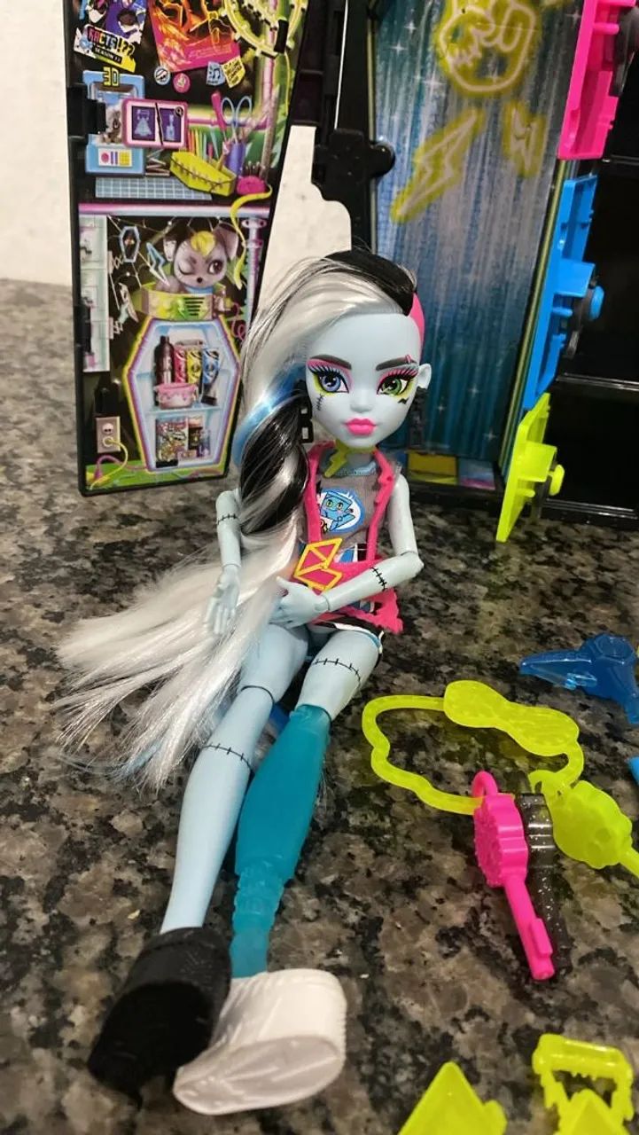 Monster High Neon Frights  - Foto 2