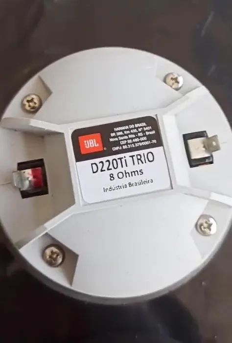 Lote de TI JBL Selenium D220TI Trio