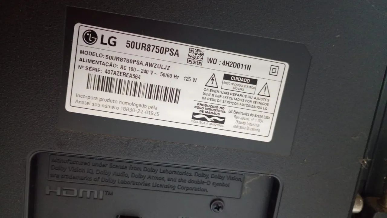 Tv LG 50p