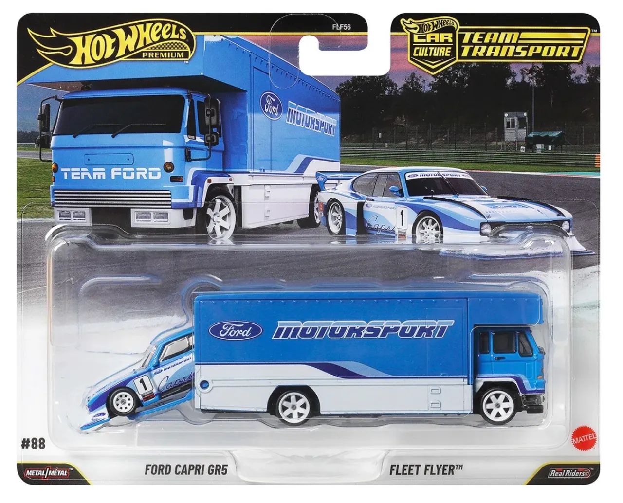 Hot Wheels - Team Transport ?FORD CAPRI GR5?